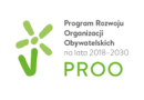 Program PROO dla organizacji pozarządowych