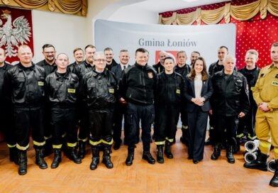 Wsparcie dla OSP z terenu Gminy Łoniów