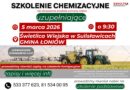 Szkolenie chemizacyjne – UZUPEŁNIAJĄCE
