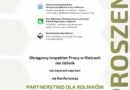 Zaproszenie do udziału w Konferencji „Partnerstwo dla rolników”,