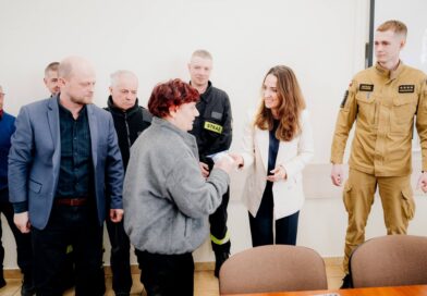 Czujka na straży bezpieczeństwa