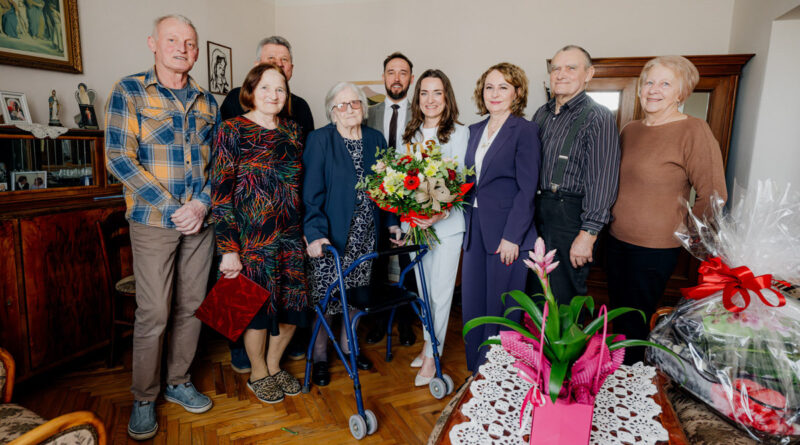 103 lata Pani Stanisławy!