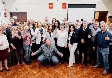 Uroczysta sesja Rady Gminy Łoniów