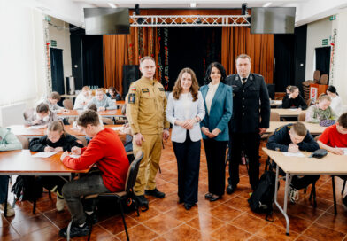 Młodzież zapobiega pożarom 2026