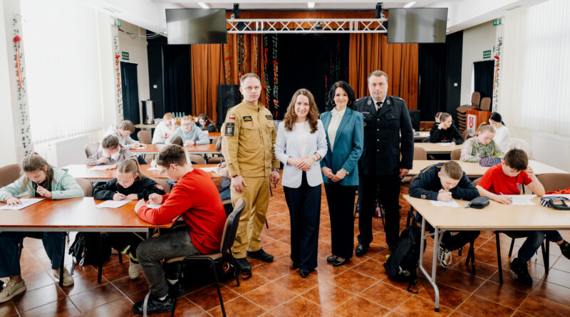 Młodzież zapobiega pożarom 2026