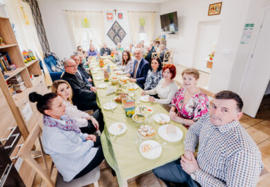 Świąteczne spotkanie w ŚDS