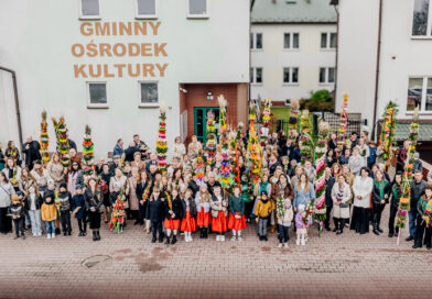 Niedziela Palmowa w Gminie Łoniów