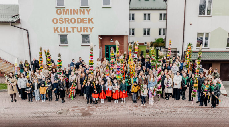 Niedziela Palmowa w Gminie Łoniów