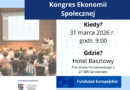 Zapraszamy do udziału w Kongresie Ekonomii Społecznej