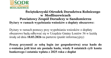 Wypełnianie wniosków o dopłaty obszarowe