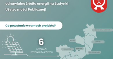 Gmina Łoniów z dofinansowaniem w ramach Klastra Energii Powiatu Sandomierskiego