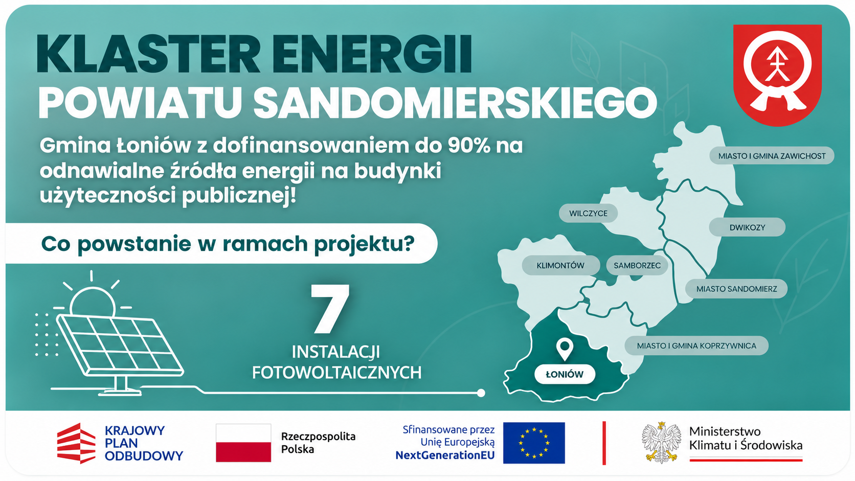 Klaster Energii Powiatu Sandomierskiego