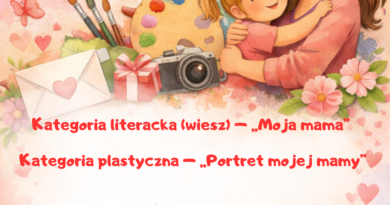 KONKURS Z OKAZJI DNIA MATKI