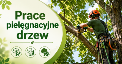 Ogłoszenie o wykonywaniu prac pielęgnacyjnych drzew w parku w Ruszczy Płaszczyźnie