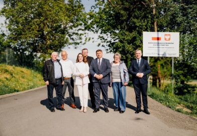 Nowe drogi w Gminie Łoniów