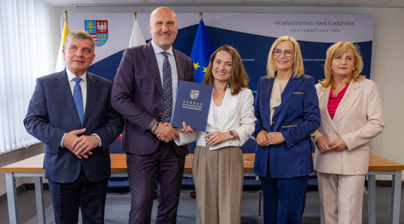 TO SIĘ DZIEJE W ŁONIOWIE!