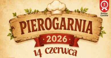 Zapraszamy na Festyn Rekreacyjno-Kulturalny „Pierogarnia”!