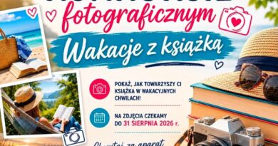 KONKURS – Wakacje z książką 2026