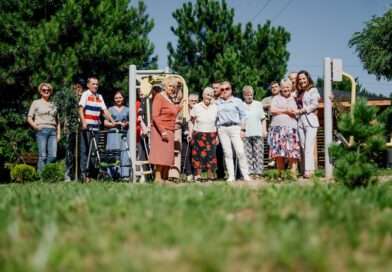 Oficjalne otwarcie odnowionej siłowni przy ŚDS