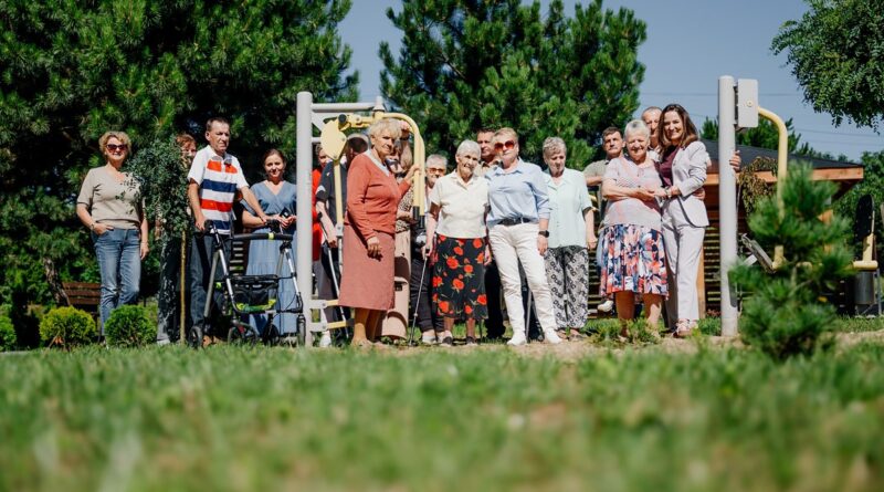 Oficjalne otwarcie odnowionej siłowni przy ŚDS