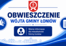 OBWIESZCZENIE WÓJTA GMINY ŁONIÓW ws. Planu Miejscowego