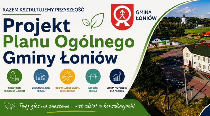 Ruszają konsultacje projektu Planu Ogólnego!
