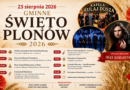 GMINNE ŚWIĘTO PLONÓW 2026