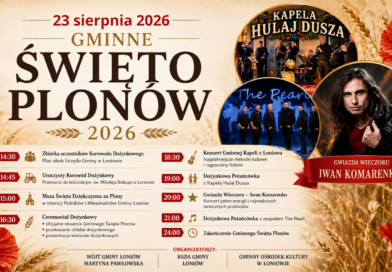 GMINNE ŚWIĘTO PLONÓW 2026