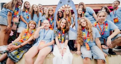 ALOHA PARTY – młodzież zrobiła to po swojemu!