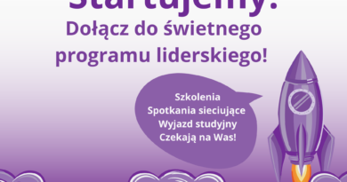Rusza rekrutacja do projektu „Centrum Rozwoju Liderów”