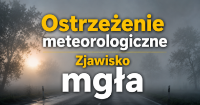 Ostrzeżenie meteorologiczne