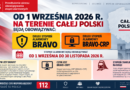Przedłużenie obowiązywania stopni alarmowych do 30 listopada 2026 r.