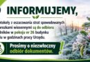 WAŻNA INFORMACJA DLA ROLNIKÓW
