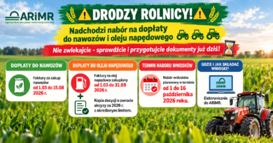 Nadchodzi nabór na dopłaty do nawozów i oleju napędowego