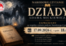 Serdecznie zapraszamy na wyjątkowe spotkanie w ramach Narodowego Czytania!