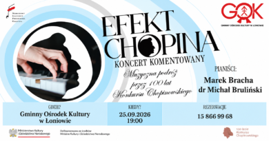 MUZYCZNA PODRÓŻ PRZEZ 100 LAT KONKURSU CHOPINOWSKIEGO