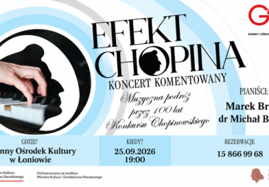MUZYCZNA PODRÓŻ PRZEZ 100 LAT KONKURSU CHOPINOWSKIEGO
