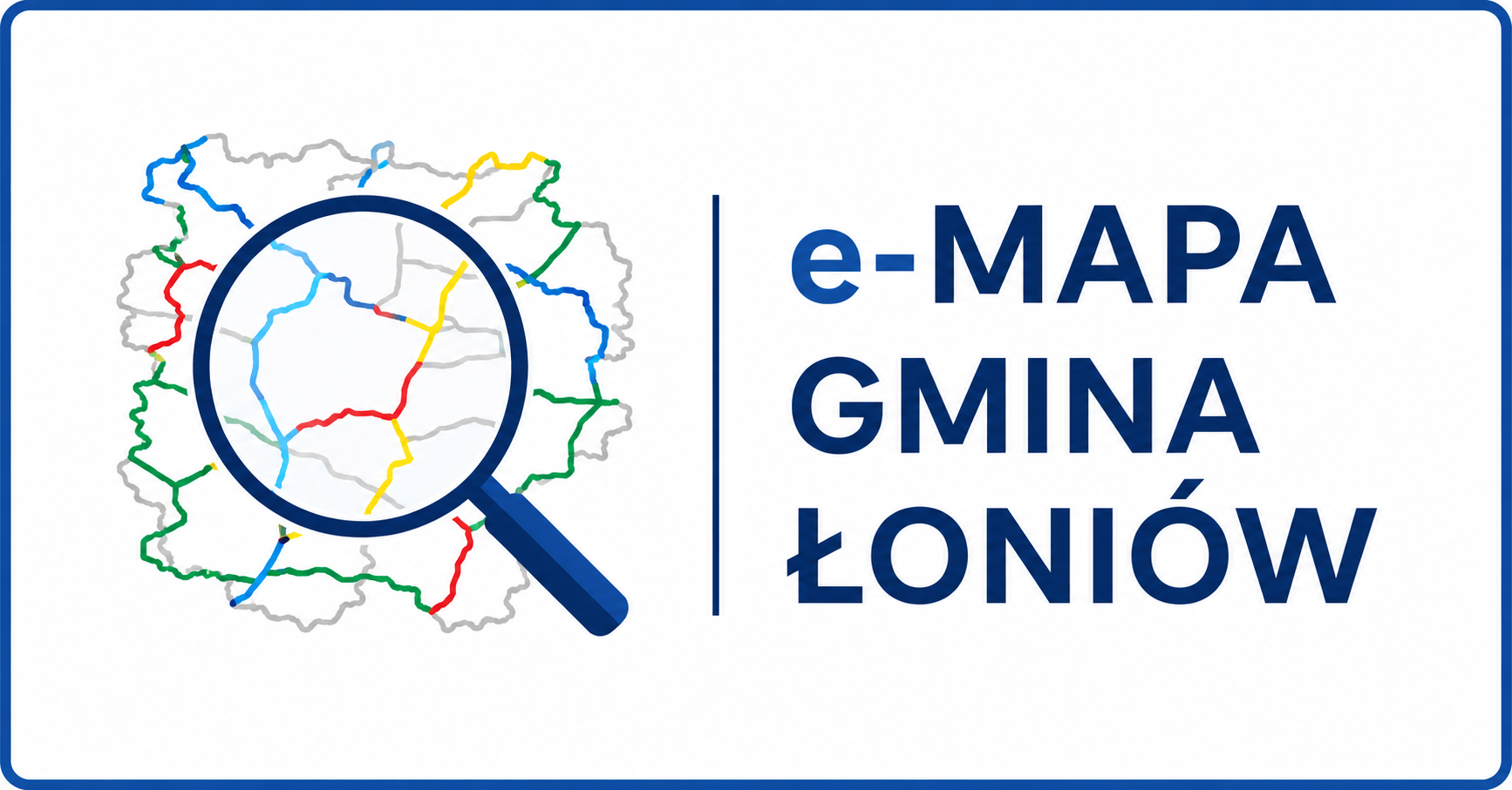 e-mapa Gminy Łoniów