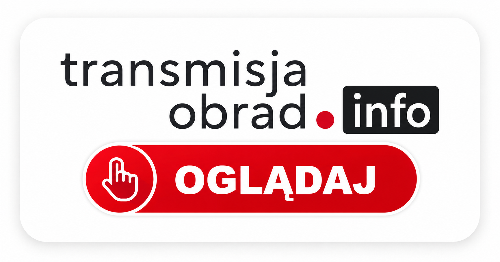 Transmisje obrad Rady Gminy