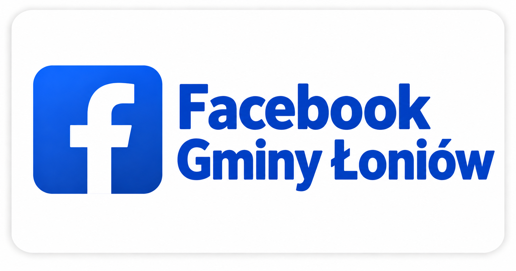 Facebook Gminy Łoniów