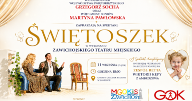 Spektakl „Świętoszek” w wykonaniu Zawichojskiego Teatru Miejskiego