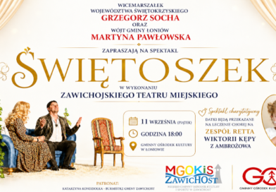 Spektakl „Świętoszek” w wykonaniu Zawichojskiego Teatru Miejskiego