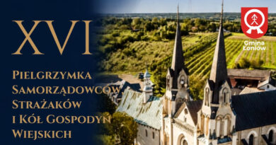 XVI PIELGRZYMKA SAMORZĄDOWCÓW, STRAŻAKÓW I KÓŁ GOSPODYŃ WIEJSKICH