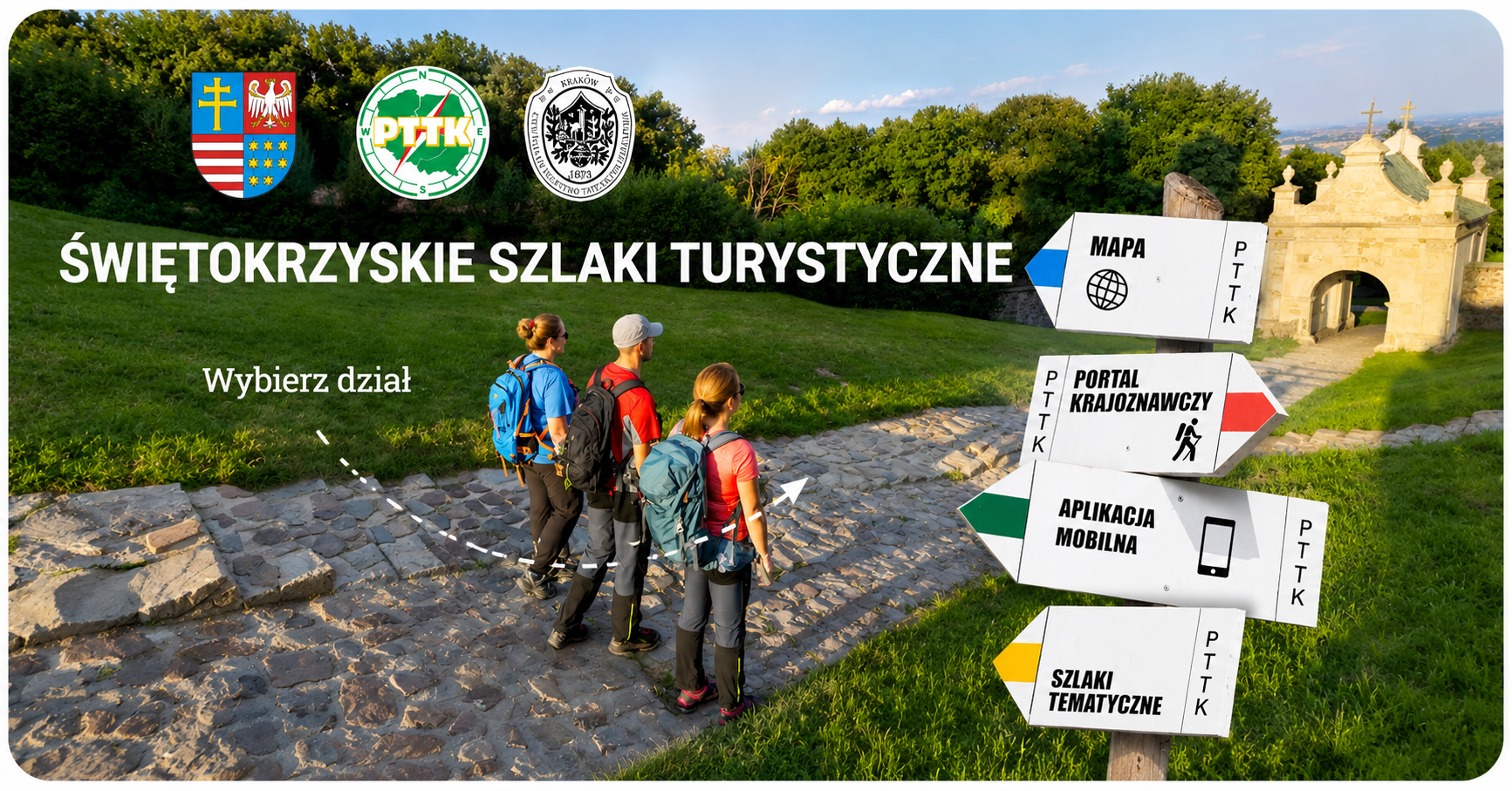Portal Świętokrzyskie szlaki turystyczne