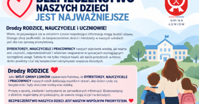 BEZPIECZEŃSTWO NASZYCH DZIECI JEST NAJWAŻNIEJSZE