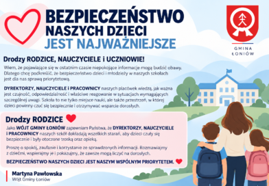 BEZPIECZEŃSTWO NASZYCH DZIECI JEST NAJWAŻNIEJSZE