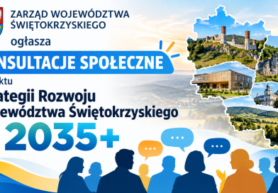 Konsultacje społeczne projektu Strategii Rozwoju Województwa Świętokrzyskiego 2035+