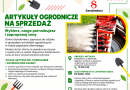 ARTYKUŁY OGRODNICZE NA SPRZEDAŻ!