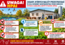 WAŻNY KOMUNIKAT DLA HODOWCÓW DROBIU – RYZYKO WYSTĄPIENIA GRYPY PTAKÓW (HPAI)
